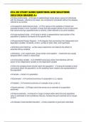 STA 261 STUDY GUIDE QUESTIONS AND SOLUTIONS 2025&sol;2026 GRADED A&plus;