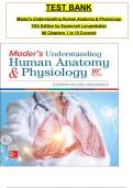 Test Bank - Mader's Understanding Human Anatomy & Physiology 10th Edition by Susannah Longenbaker