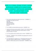 EMD V14 FINAL EXAM STUDY GUIDE  2025&sol;2026 COMPLETE QUESTIONS  WITH CORRECT DETAILED ANSWERS  &vert;&vert; 100&percnt; GUARANTEED PASS  <BRAND NEW VERSION> 