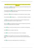 Cupid CAR100 Fundamentals Exam Questions and Answers &vert;Complete Solutions Graded A&plus;  &vert;100&percnt; Correct 