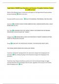 Cupid Admin CAR400 Bundled Exams with Complete Solutions&vert;Latest Update 