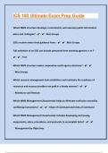ICS 100 Ultimate Exam Excellence Guide&colon; Questions&comma; Answers & Proven Methods