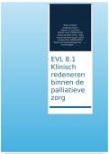 klinisch redeneren in de palliatieve zorg 8&period;1 beoordeeld met een goed 