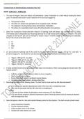 NURSING PRACTICE I FOUNDATION OF PROFESSIONAL NURSING PRACTIC