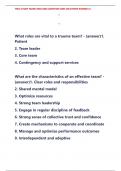 TNCC RELIABLE EXAM 2025&sol;2026 QUESTION AND SOLUTIONS RANKED A&plus;