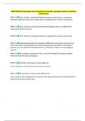 WMATA RWP Cardinal Rules&vert; Exam Questions and Answers &vert;Complete Solutions Graded A&plus;  &vert;100&percnt; Correct