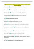 RWP Training Requirements and Safety&vert;Exam Questions and Answers &vert;Complete Solutions  Graded A&plus; &vert;100&percnt; Correct