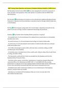 RWP Training &vert;Exam Questions and Answers &vert;Complete Solutions Graded A&plus; &vert;100&percnt; Correct