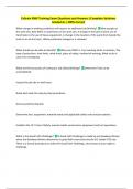Caltrain RWP Training Exam Questions and Answers &vert;Complete Solutions  Graded A&plus; &vert;100&percnt; Correct 
