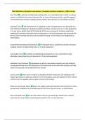RWP Definitions&vert; Questions and Answers &vert;Complete Solutions Graded A&plus; &vert;100&percnt; Correct 