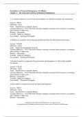 Foundations of Financial Management Test Bank &vert; Block 17th Edition &vert; Complete Q&A &plus; Solutions