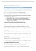Samenvatting Administratief Recht eerste Bachelor UCLL &lpar;13&sol;20&rpar;