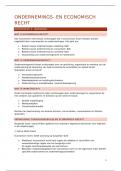 Zaken-&comma; Administratief- en Ondernemings&sol;Economisch Recht