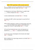 MK2 SWE &ndash; Verified Study Questions and Answers for Coast Guard Machinery Technician Exam