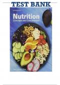 Test Bank for Nutrition&colon; Concepts and Controversies&comma; 5th Edition&comma; Frances Sizer&comma; Ellie Whitney&comma; Leonard Pich&eacute;&comma; ISBN-10&colon; 0176892869&comma; ISBN- 13&colon; 9780176892869