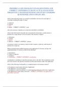 PRIMERICA LIFE INSURANCE EXAM QUESTIONS AND CORRECT ANSWERS&vert;ACCURATE ACTUAL EXAM WITH FREQUENTLY TESTED QUESTIONS AND STUDY GUIDE&vert;500&plus; QUESTIONS&vert;LATEST UPDATE 2025&period;