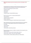WGU D120 OA &vert; Objective Assessment &vert; 60 Questions and Answers &vert; 2025 Update &vert; 100&percnt; Correct&period;