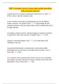  NRF Customer Service Exam Study Guide &ndash; Full Q&A Collection with Verified Answers