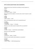 MTA EXAM QUESTIONS AND ANSWERS