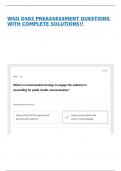 WGU D583 PREASSESSMENT QUESTIONS WITH COMPLETE SOLUTIONS&excl;&excl;