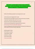 CWB LEVEL 2 CLOSED BOOK EXAM LATEST UPDATES - 2025&sol;2026- ACTUAL QUESTIONS WITH VERIFIED ANSWERS  ALREADY GRADED A&plus; GUARANTEED SUCCESS