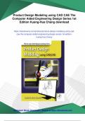 Product Design Modeling using CAD CAE The Computer Aided Engineering Design Series 1st Edition Kuang-Hua Chang - Instant Download