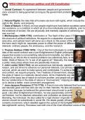 WGU C963 American politics and US Constitution