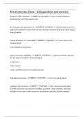 Iowa Life Insurance Exam &ndash; Verified Q&A Study Guide for Licensing Test Prep