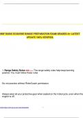 MSF BASIC ECOURSE RANGE PREPARATION EXAM GRADED A&plus; LATEST UPDATE 100&percnt; VERIFIED&period;