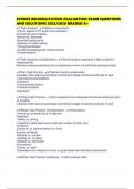 STROKE REHABILITATION EVALUATION EXAM QUESTIONS AND SOLUTIONS 2025&sol;2026 GRADED A&plus;