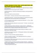 STROKE REHABILITATION FINAL PAPER QUESTIONS AND SOLUTIONS 2025&sol;2026 GRADED A&plus;