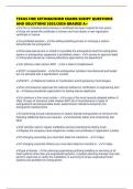 TEXAS FIRE EXTINGUISHER EXAMS SCRIPT QUESTIONS AND SOLUTIONS 2025&sol;2026 GRADED A&plus;