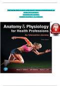TEST BANK FOR ANATOMY & PHYSIOLOGY FOR HEALTH PROFESSIONS&comma; AN INTERACTIVE JOURNEY&comma;  4TH EDITION BY COLBERT&comma;  VERIFIED CHAPTERS 1 - 19&comma; COMPLETE 