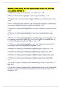 WELOCALIZE FINAL PAPER QUESTIONS AND SOLUTIONS 2025&sol;2026 RATED A&plus;