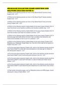 WELOCALIZE EVALUATION EXAMS QUESTIONS AND SOLUTIONS 2025&sol;2026 RATED A&plus;
