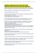 ZENDESK ADMINISTRATOR EVALUATION EXAM QUESTIONS AND SOLUTIONS 2025&sol;2026 GRADED A&plus;