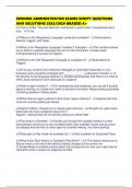 ZENDESK ADMINISTRATOR EXAMS SCRIPT QUESTIONS AND SOLUTIONS 2025&sol;2026 GRADED A&plus;