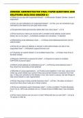 ZENDESK ADMINISTRATOR FINAL PAPER QUESTIONS AND SOLUTIONS 2025&sol;2026 GRADED A&plus;