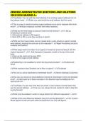 ZENDESK ADMINISTRATOR QUESTIONS AND SOLUTIONS 2025&sol;2026 GRADED A&plus;
