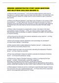 ZENDESK ADMINISTRATOR STUDY GUIDE QUESTIONS AND SOLUTIONS 2025&sol;2026 GRADED A&plus;