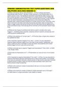 ZENDESK ADMINISTRATOR TEST PAPER QUESTIONS AND SOLUTIONS 2025&sol;2026 GRADED A&plus;