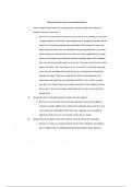 NR 509 Week 4 discussion&colon; Latest 2025 Advanced Physical Assessment Questions & answers with complete solutions&period;