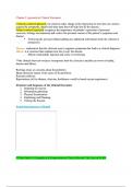 NR 509 Adv Physical Assessment - Midterm&colon; Latest 2025 Advanced Physical Assessment Questions & answers with complete solutions&period;