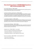 Role And Scope Exam 3 RASMUSSEN Questions with Correct Answers 2025Role And Scope Exam 3 RASMUSSEN Questions with Correct Answers 2025Role And Scope Exam 3 RASMUSSEN Questions with Correct Answers 2025