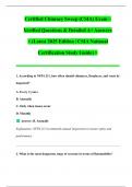  Certified Chimney Sweep &lpar;CSIA&rpar; Exam &ndash; Verified Questions & Detailed A&plus; Answers < &lpar;Latest 2025 Edition &vert; CSIA National Certification Study Guide&rpar; >