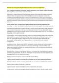 Principles of Learning & Teaching Praxis Exam Questions and Answers Fully Solved 