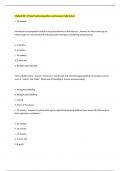 Medical SLP - Praxis Practice Questions and Answers Fully Solved 