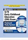 ILTS Early Childhood Education &lpar;206&rpar; Exam Secrets Study Guide&colon; Flashcard Study System & Practice Questions for 2025&sol;2026 Test Prep