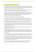 PLT K-6 Exam Questions and Answers Already Passed 