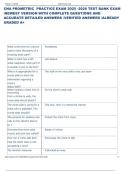 Exam &lpar;elaborations&rpar;  CNA PROMETRIC  PRACTICE 